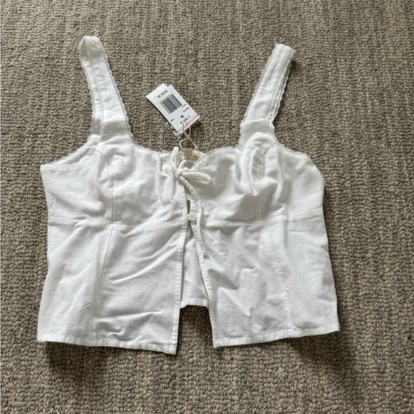 L*Space Cream Rosa Top - Picture 4 of 5